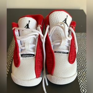 JORDAN 13 RETRO (TD)
GYM RED/BLACK-FLINT GREY-WHITE